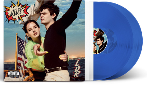 

Lana Del Rey – Norman Fucking Rockwell: Blue Coloured Vinyl (2 LP)