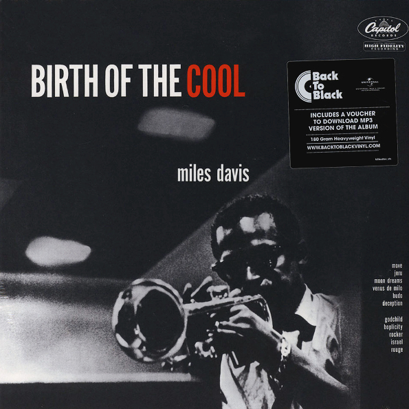 

Miles Davis – Birth Of The Cool (LP)