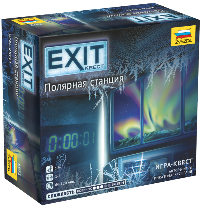 Настольная игра Exit Квест: Полярная станция
