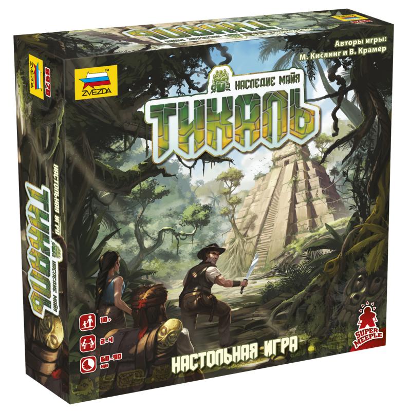 

Настольная игра Тикаль