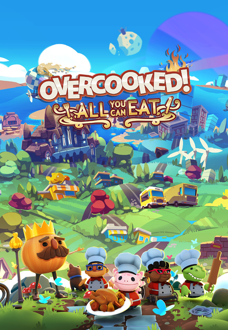 

Overcooked! All You Can Eat (Overcooked! + Overcooked! 2 + дополнительный контент) [PC, Цифровая версия] (Цифровая версия)