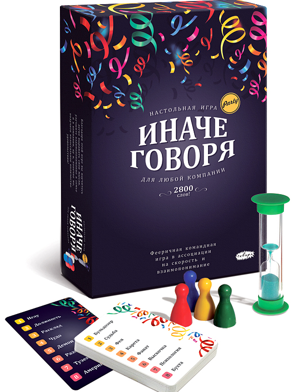 

Настольная игра Иначе говоря