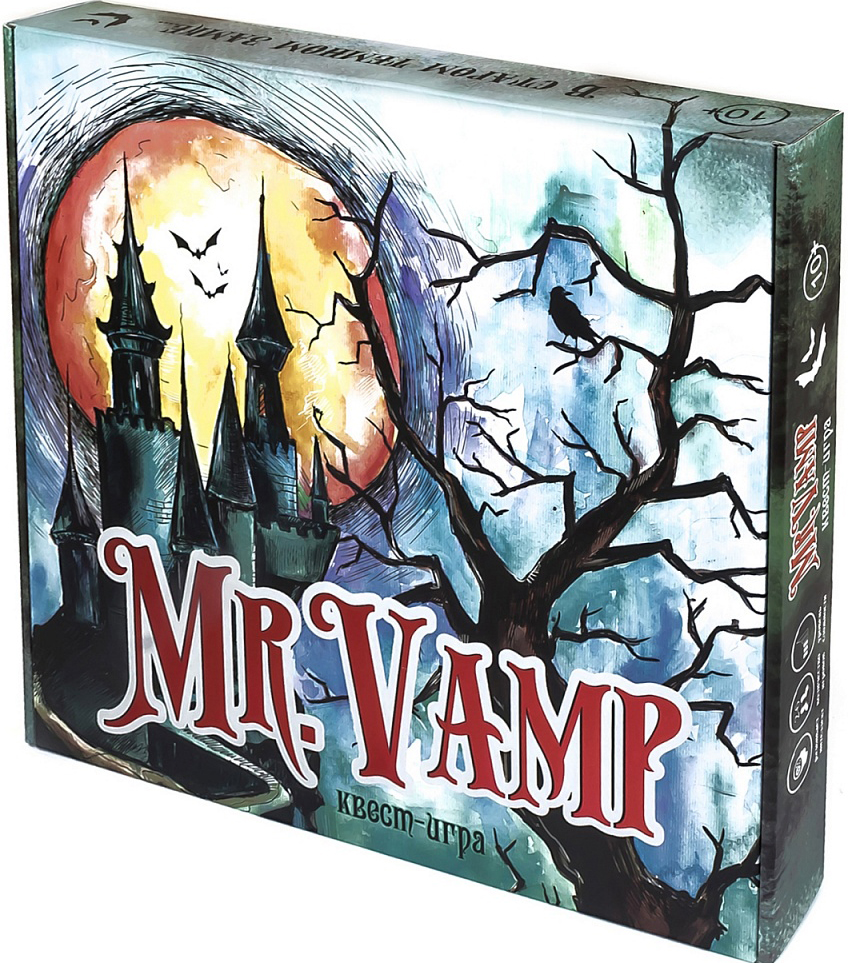 

Настольная игра Mr.Vamp