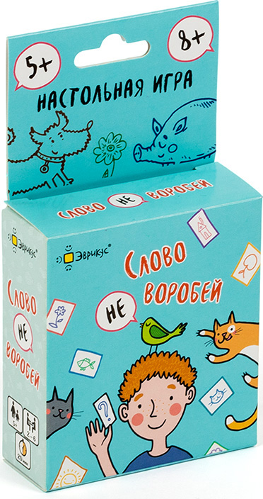 

Настольная игра Слово не воробей