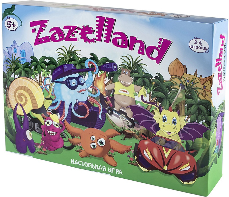 

Настольная игра Zazelland