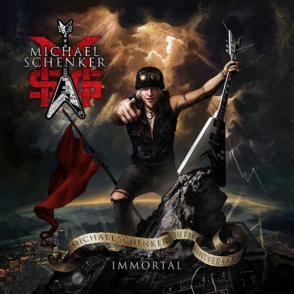 цена Michael Schenker Group – Immortal (CD)