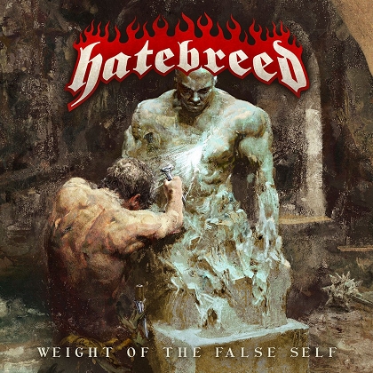 цена Hatebreed – Weight Of The False Self (CD)