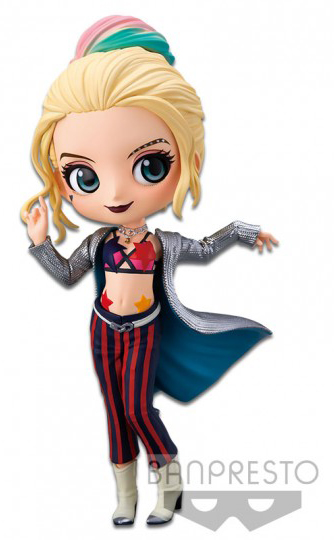 

Фигурка Q Posket: Birds Of Prey – Harley Quinn Vol.2 Version A