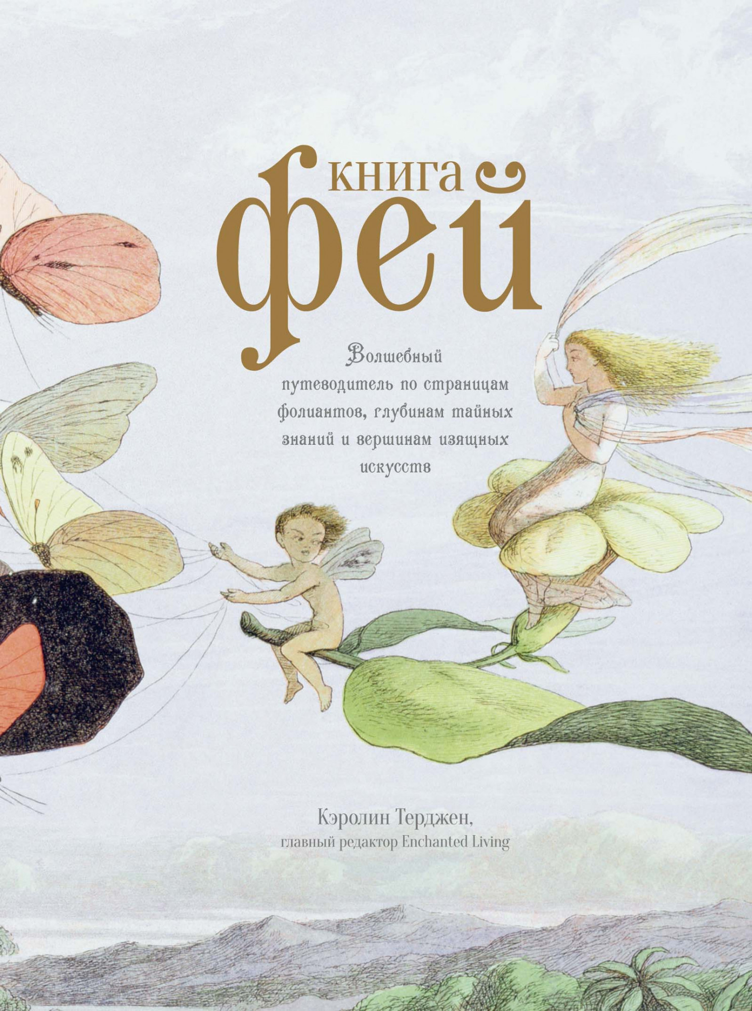 

Книга Фей: Волшебный путеводитель