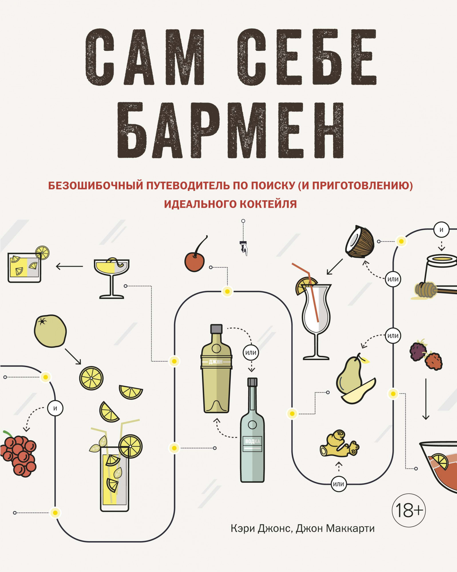 

Сам себе бармен: Безошибочный путеводитель по поиску (и приготовлению) идеального коктейля