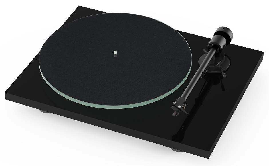 Виниловый проигрыватель Pro-Ject T1 OM 5E Piano Black от 1С Интерес