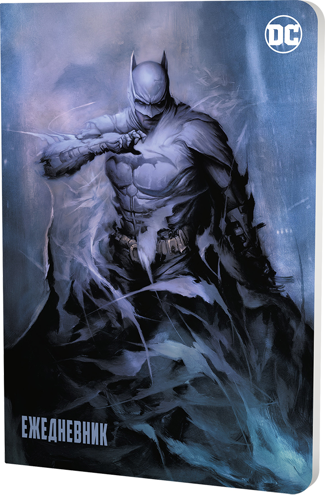 

Ежедневник DC: Batman (серый)