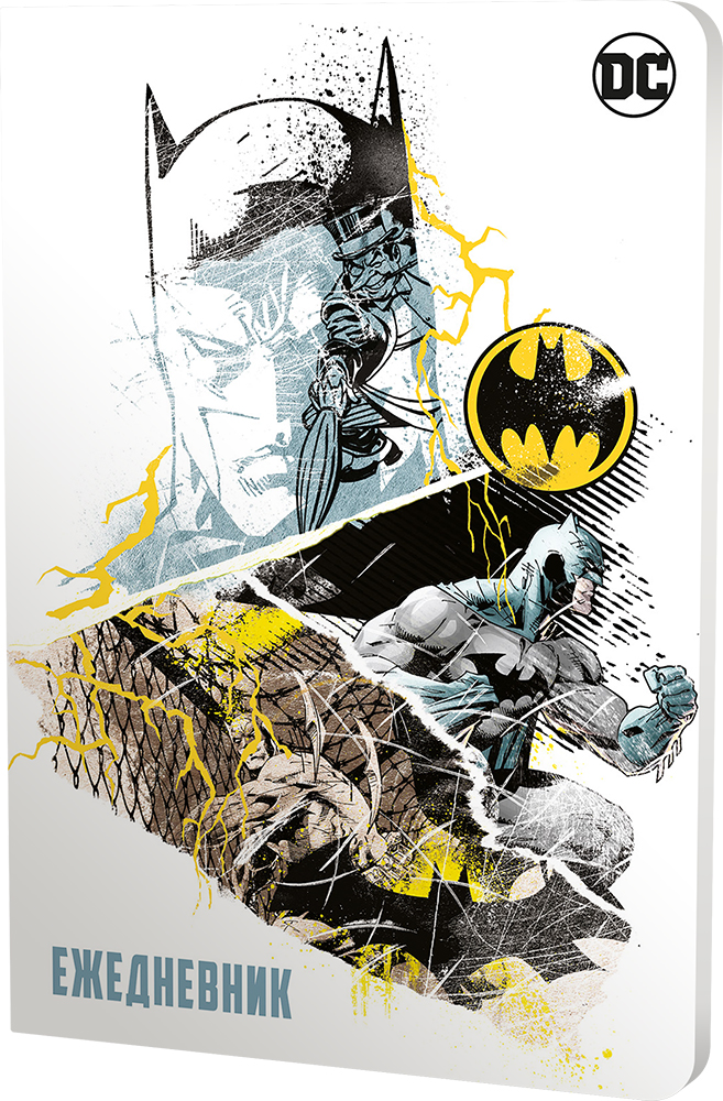 

Ежедневник DC: Batman (белый)