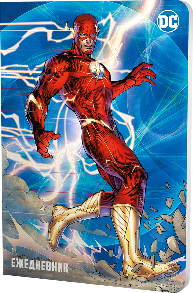 

Ежедневник DC: The Flash