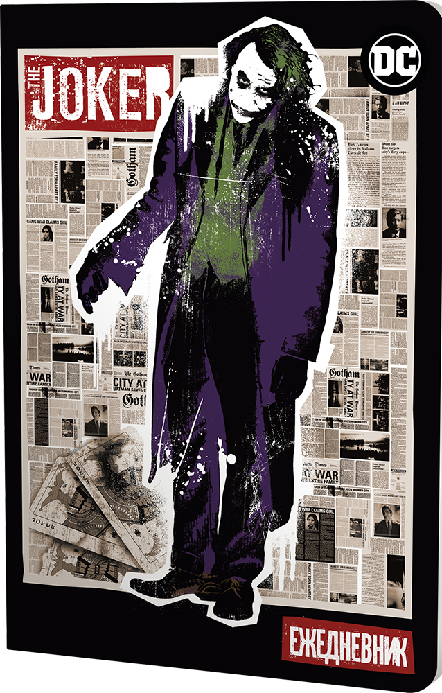 

Ежедневник DC: The Jocker