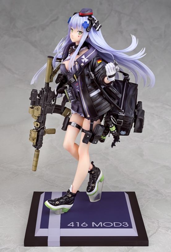 

Фигурка Girls` Frontline: 416 MOD3 Heavy Damage Ver. (2nd-Order) (24,5 см)