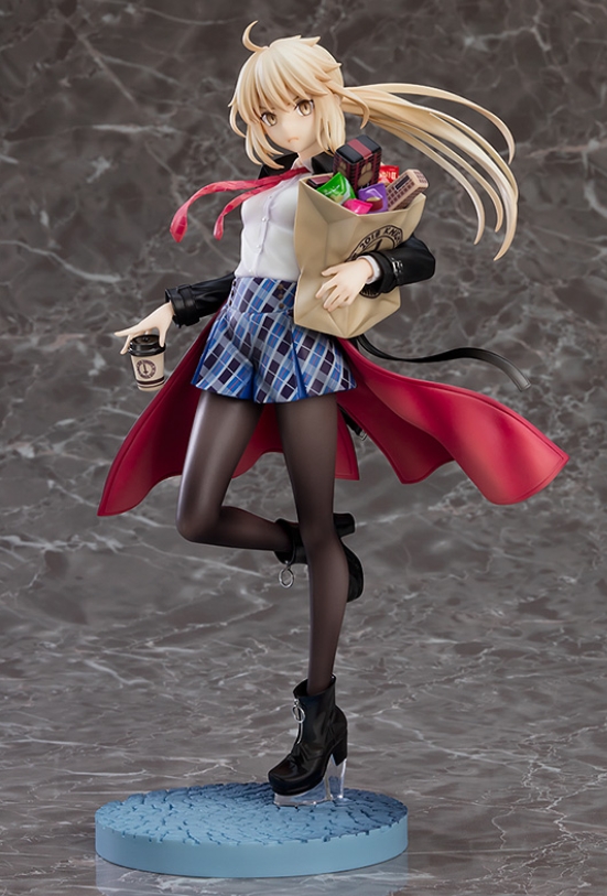 

Фигурка Fate / Grand Order: Saber / Altria Pendragon (Alter): Heroic Spirit Traveling Outfit Ver. (23 см)