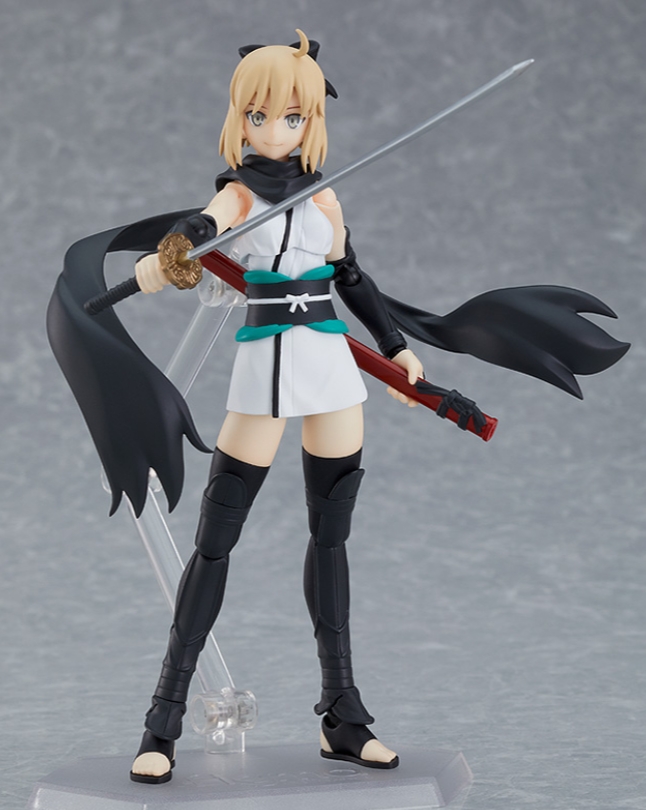 

Фигурка Figma Fate / Grand Order: Saber / Okita Souji (13,5 см)