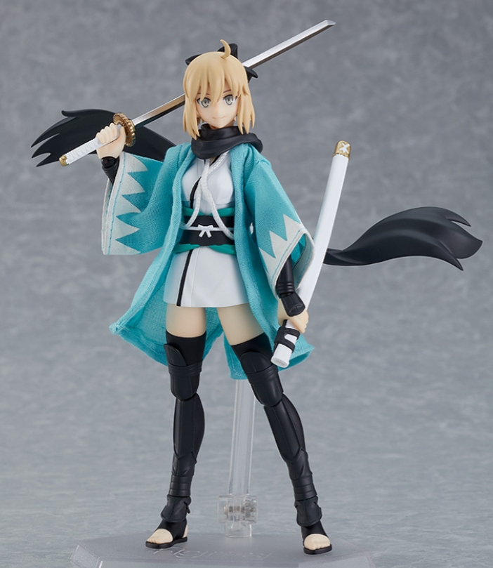 

Фигурка Figma Fate / Grand Order: Saber / Okita Souji Ascension Ver. (13,5 см)