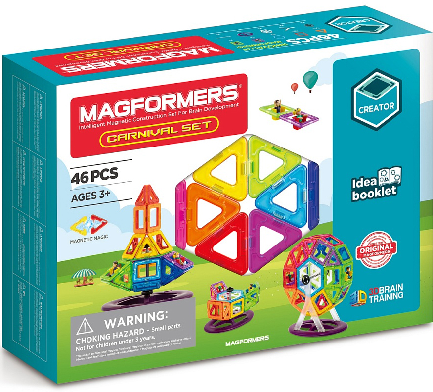 

Конструктор магнитный Magformers: Carnival Set
