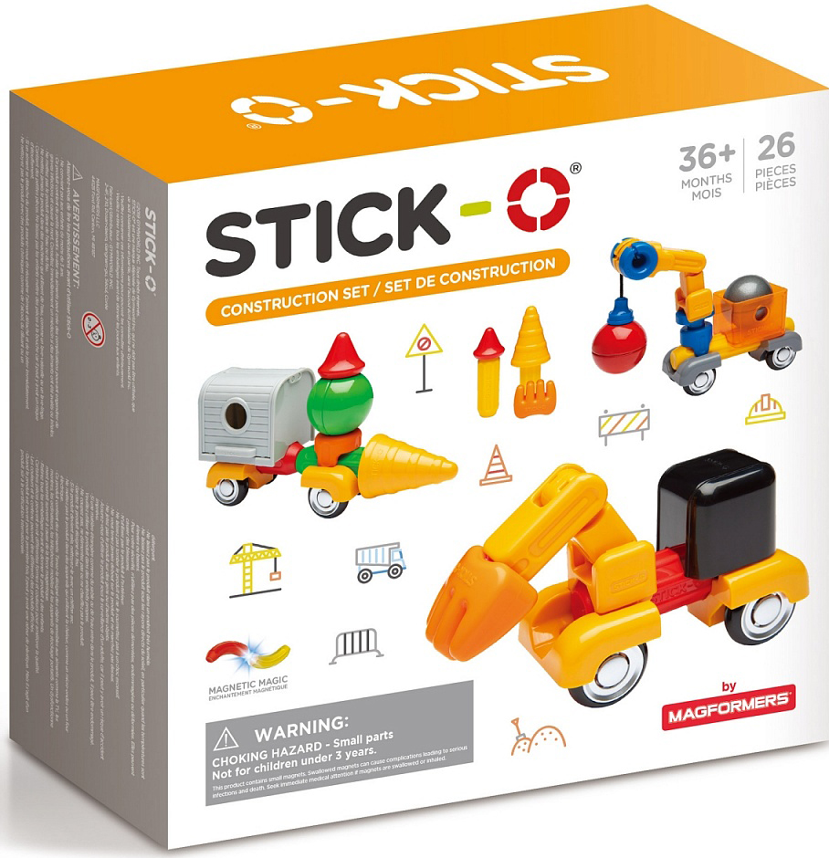 

Конструктор Stick-O: Construction Set