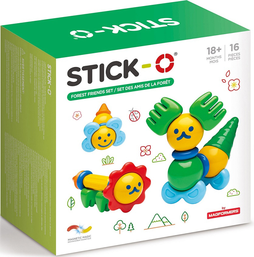

Конструктор Stick-O: Forest Friends Set