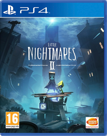 Little Nightmares II [PS4] цена и фото