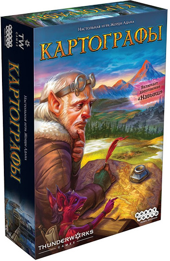 

Настольная игра Картографы