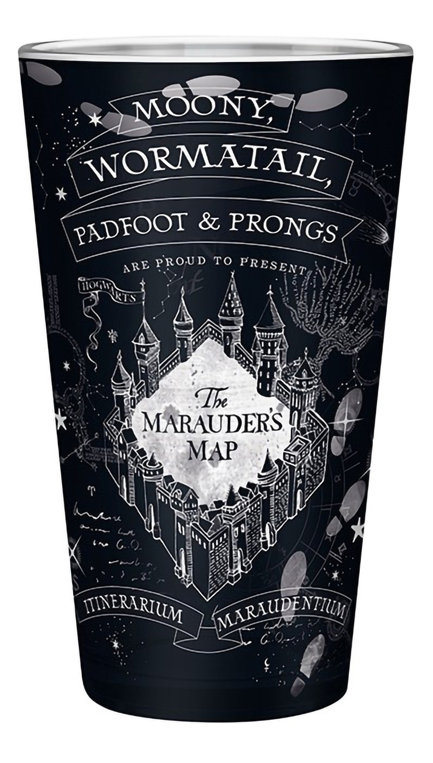 

Бокал Harry Potter: Marauder`s Map Matte (400мл)
