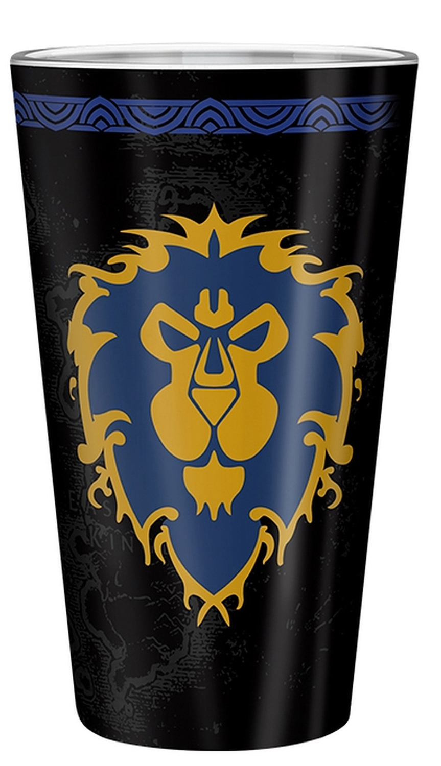 

Бокал World Of Warcraft: Alliance (400мл)