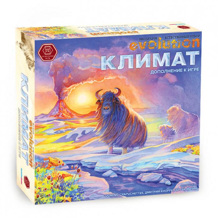 Настольная игра Эволюция: Климат. Дополнение от 1С Интерес