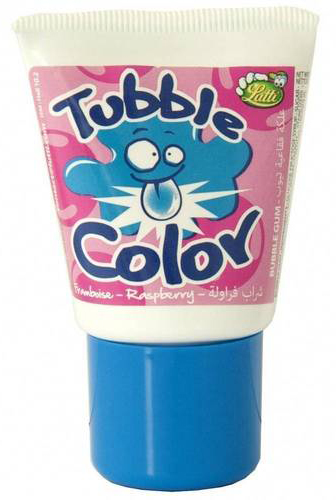 цена Жевательная резинка Tubble Gum Color (35г)