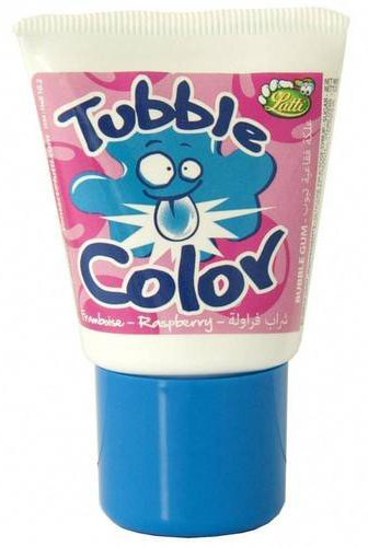 Жевательная резинка Tubble Gum Color (35г)