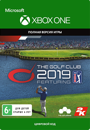 

The Golf Club 2019 feat. PGA TOUR [Xbox One, Цифровая версия] (Цифровая версия)