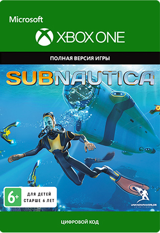 Фото - Subnautica [Xbox One, Цифровая версия] (Цифровая версия) agnieszka adamus aadamus subnautica