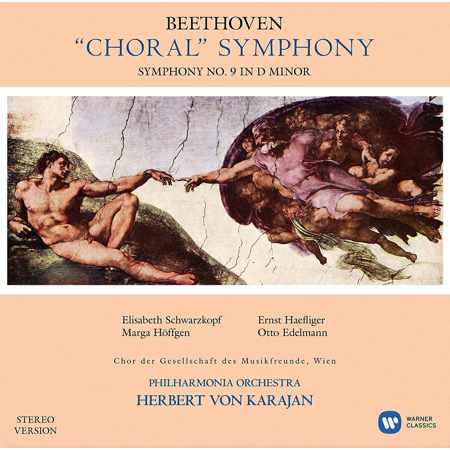 

Herbert von Karajan & Philharmonia Orchestra – Beethoven Choral Symphony (2 LP)