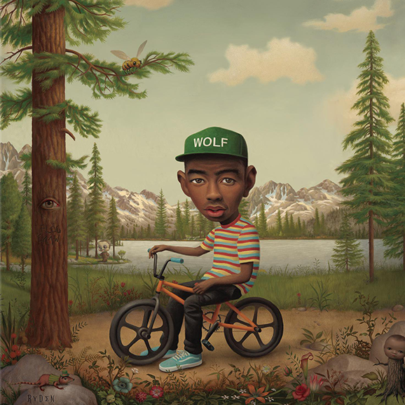 

Tyler, The Creator – Wolf: Coloured Pink Vinyl (2 LP + CD)