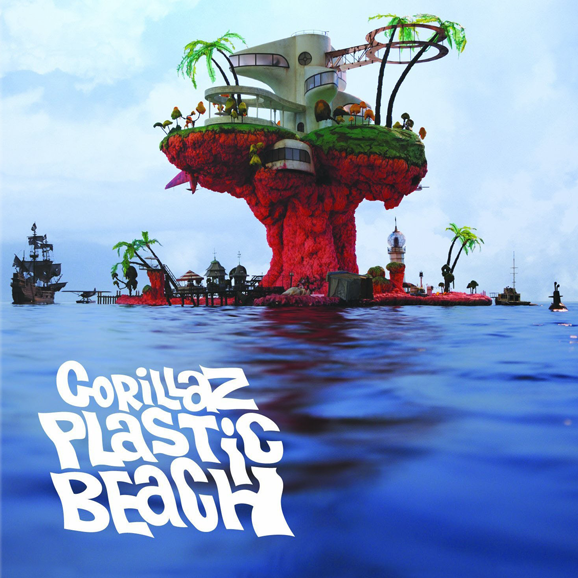 

Gorillaz – Plastic Beach (2 LP)