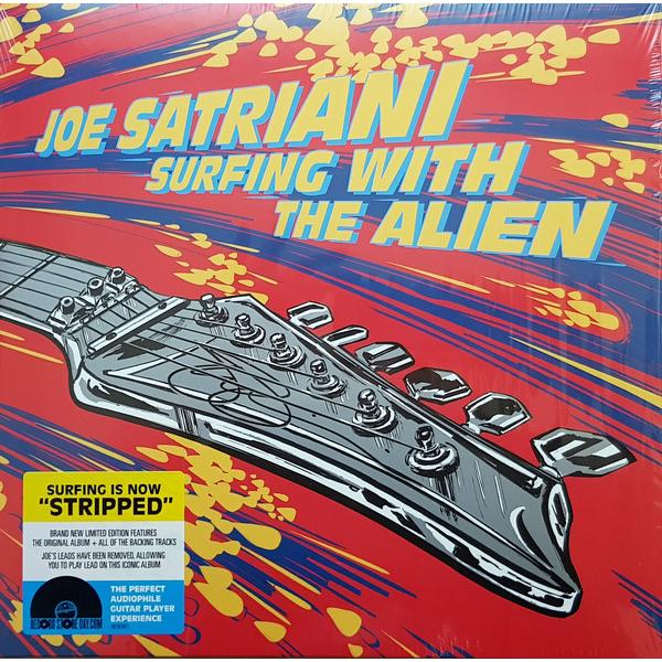 

Satriani Joe – Surfing With The Alien: Coloured Red & Yellow Vinyl (2 LP)