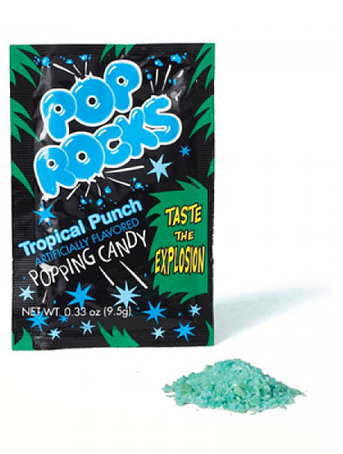 Карамель Pop Rocks Tropical Punch