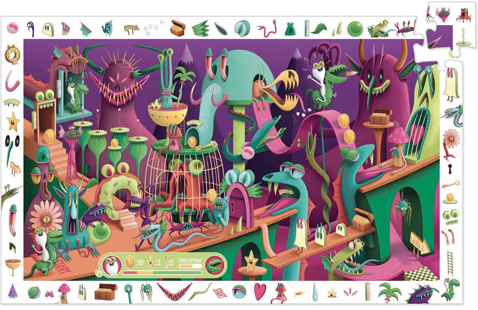 

Puzzle Видео-игра (200 элементов)