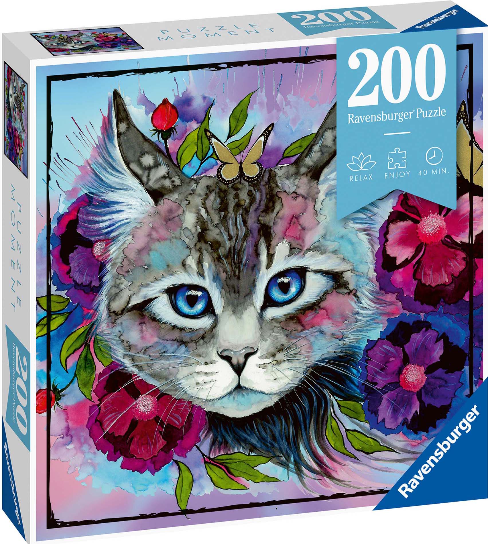 

Puzzle Кошачьи глазки (200 элементов)