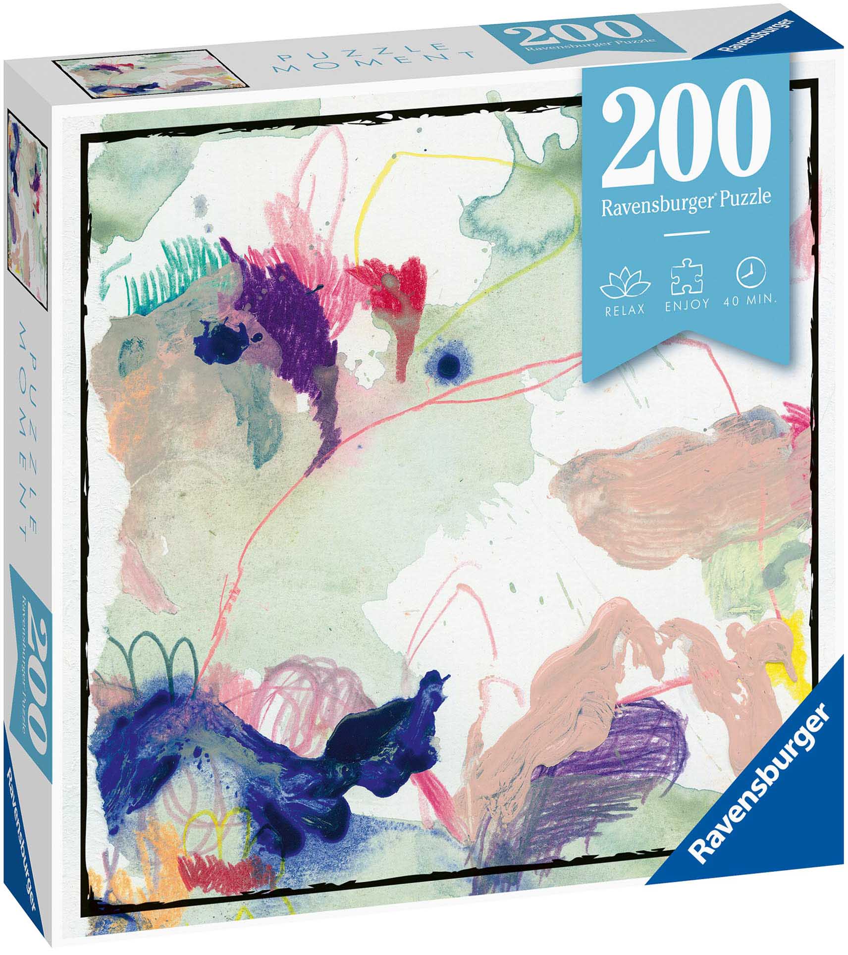 

Puzzle Цветовой всплеск (200 элементов)