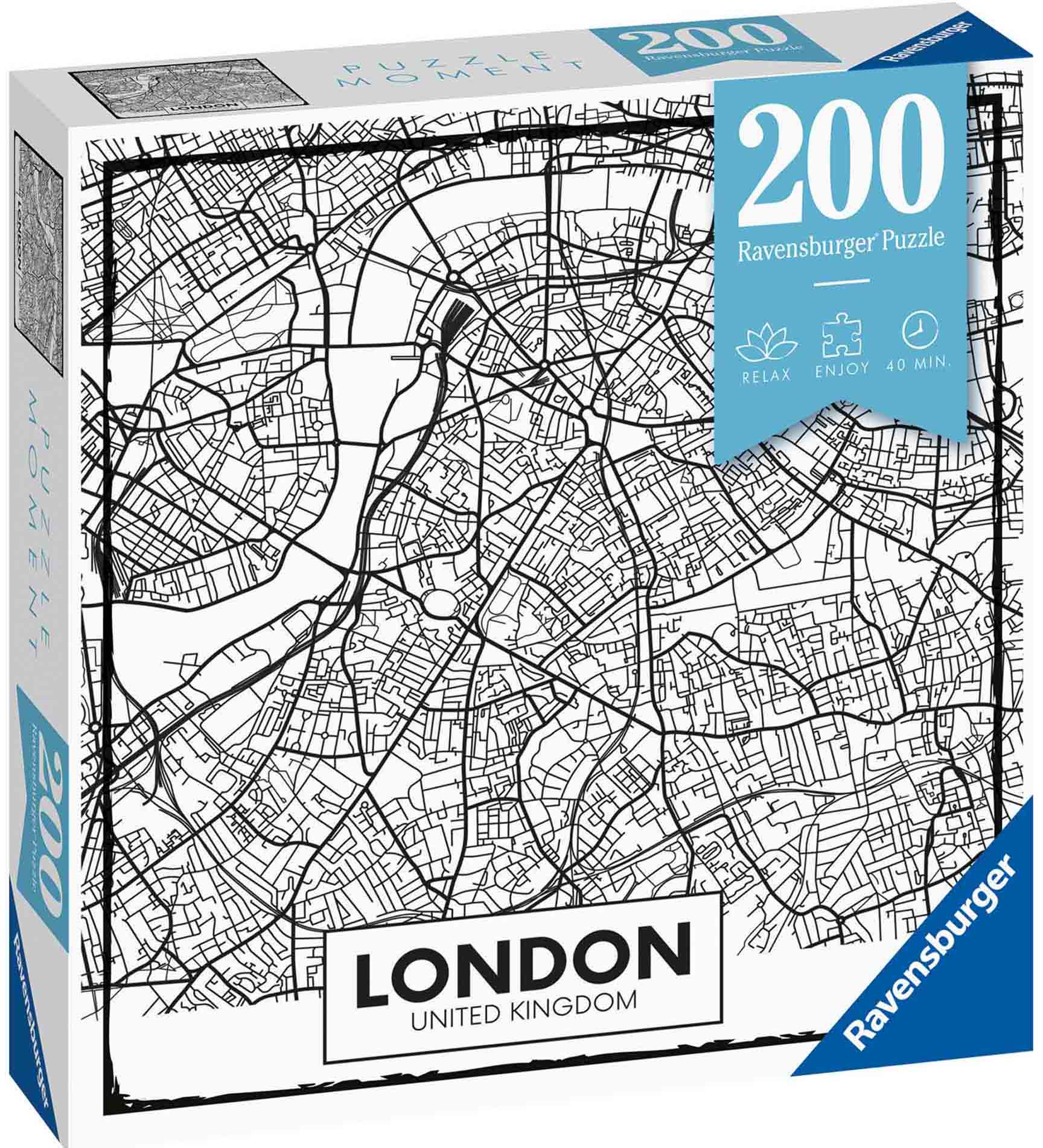 

Puzzle Жизнь большого города (200 элементов)