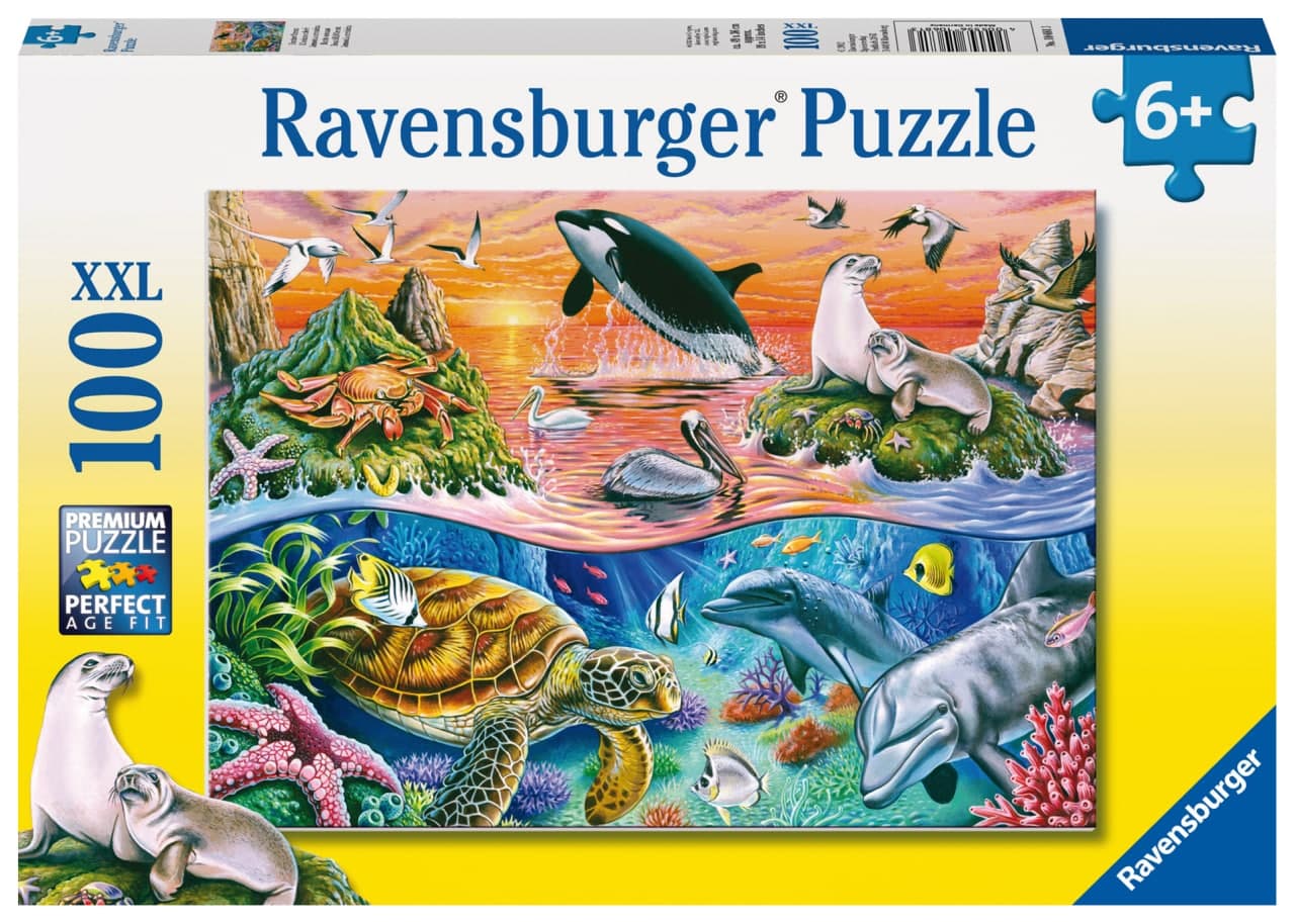 

Puzzle Прекрасный океан (100 элементов)