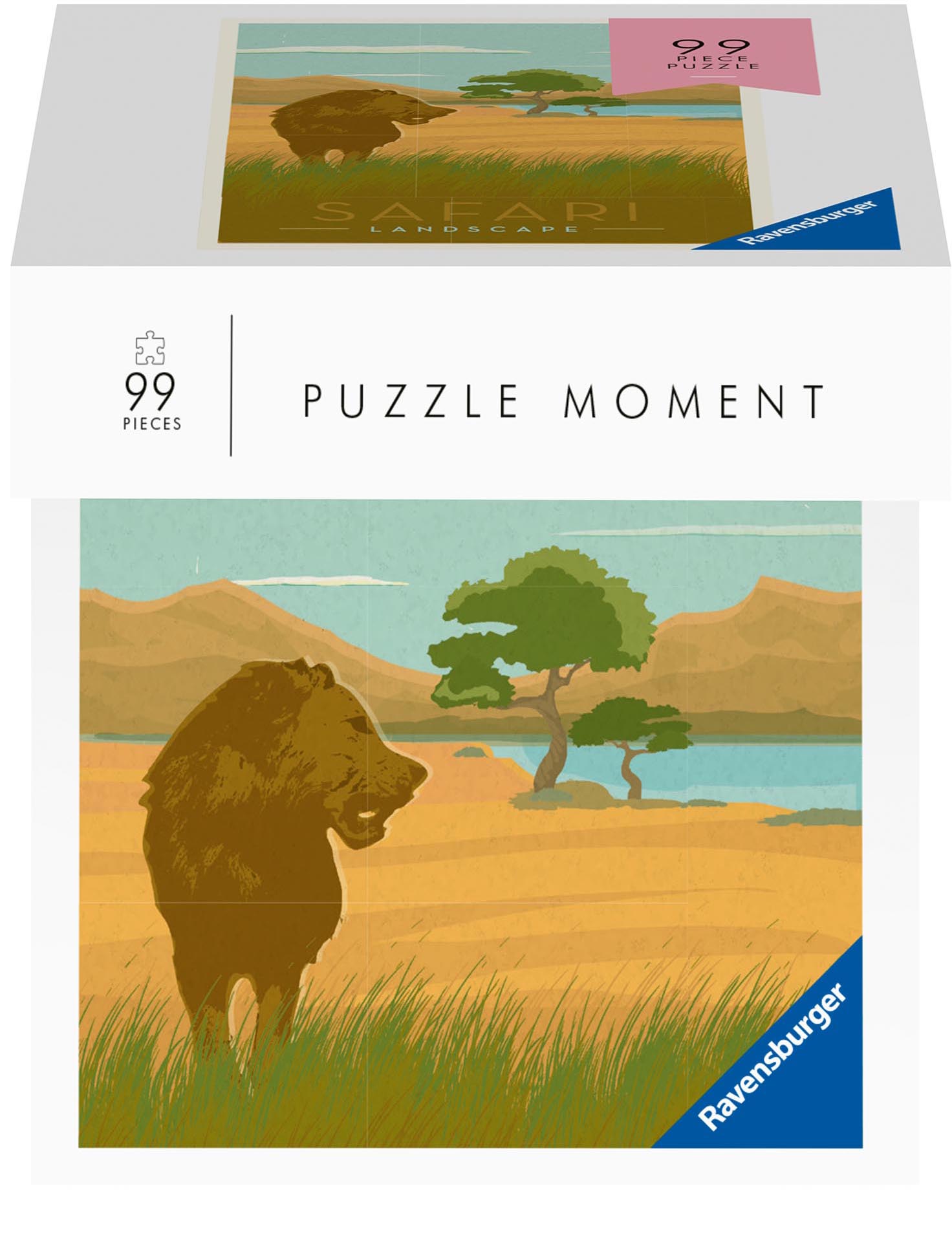 

Puzzle Сафари (99 элементов)