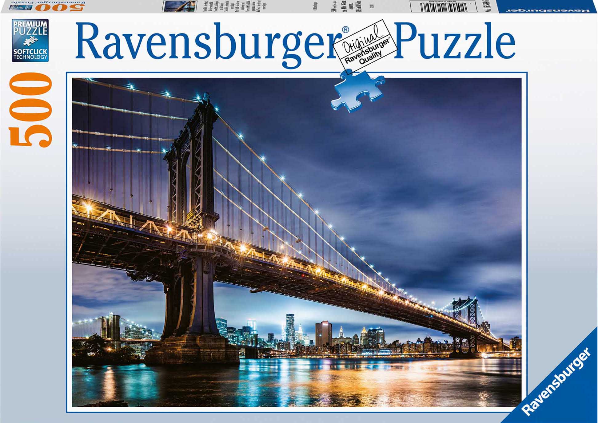 

Puzzle Вид Нью-Йорка (500 элементов)