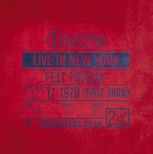 

The Doors – Live In New York (2 LP)