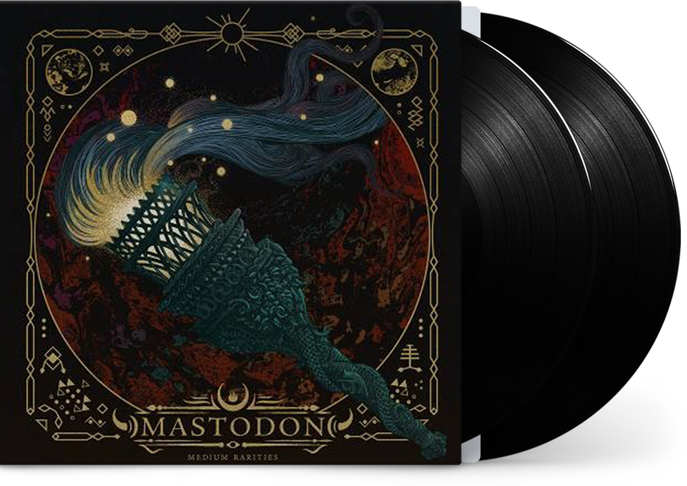 

Mastodon – Medium Rarities (2 LP)