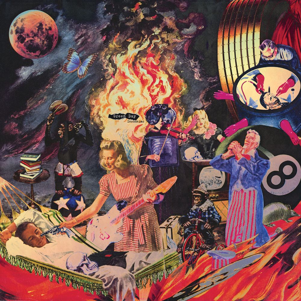 

Green Day – Insomniac: 25th Anniversary Edition (LP)